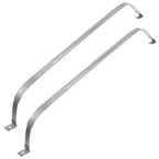2X Fuel Tank Straps for Chevrolet Impala Malibu Caprice Buick Pontiac (1990–2005)