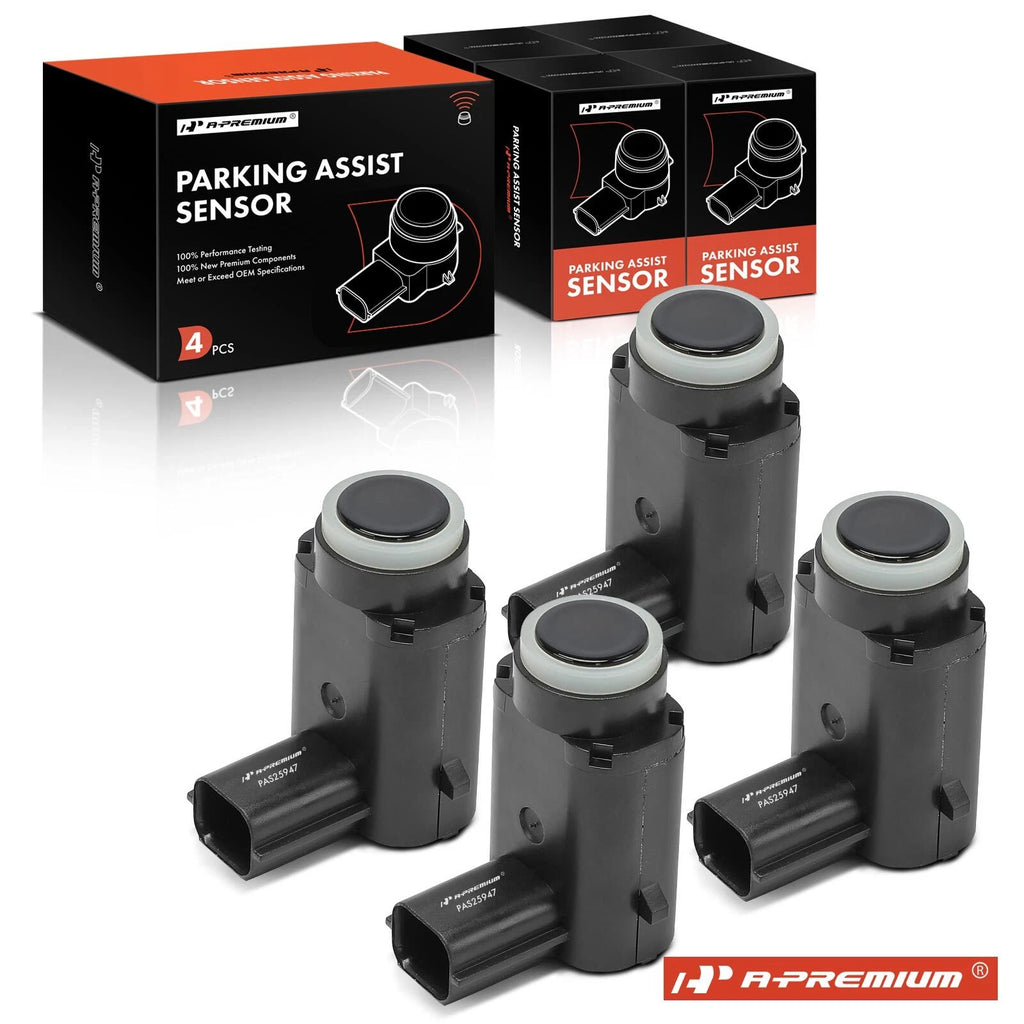 Set of 4 Backup Parking Assist Sensors for Chevy Malibu (2013–2019)