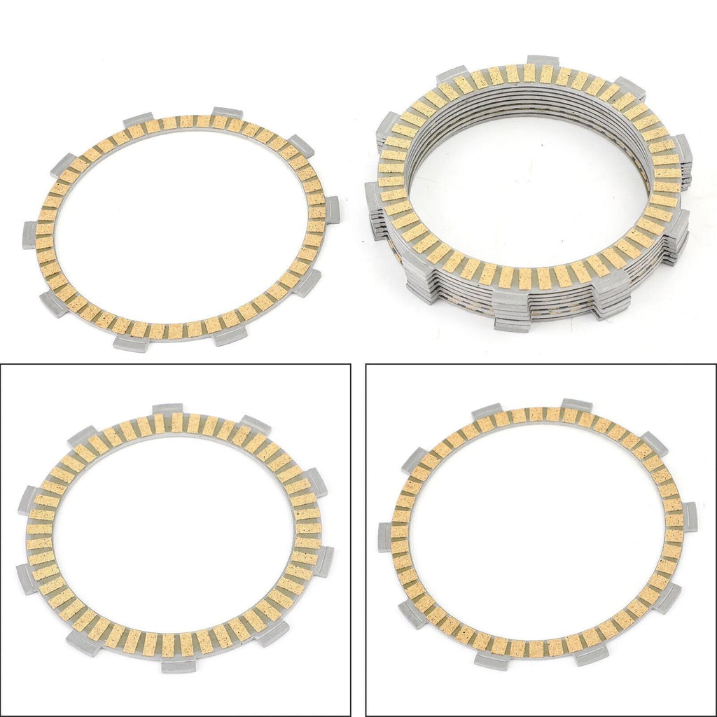 Clutch Friction Plate Kit for Honda CBR CBF VFR 600 700 750 800 (T9)