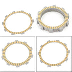 Clutch Friction Plate Kit for Honda CBR CBF VFR 600 700 750 800 (T9)
