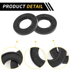 Set of 5 Oil Seal Ring 28x52x7mm NBR Rubber for Rotary Shaft