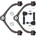 Front Upper Control Arm Ball Joint Outer Tie Rod End for Dodge Dakota (2005–2010)