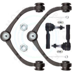 Front Upper Control Arm Ball Joint Outer Tie Rod End for Dodge Dakota (2005–2010)