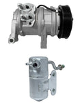 AC Compressor Kit Replacement for Dodge Dakota 3.7L 4.7L (2005–2011)