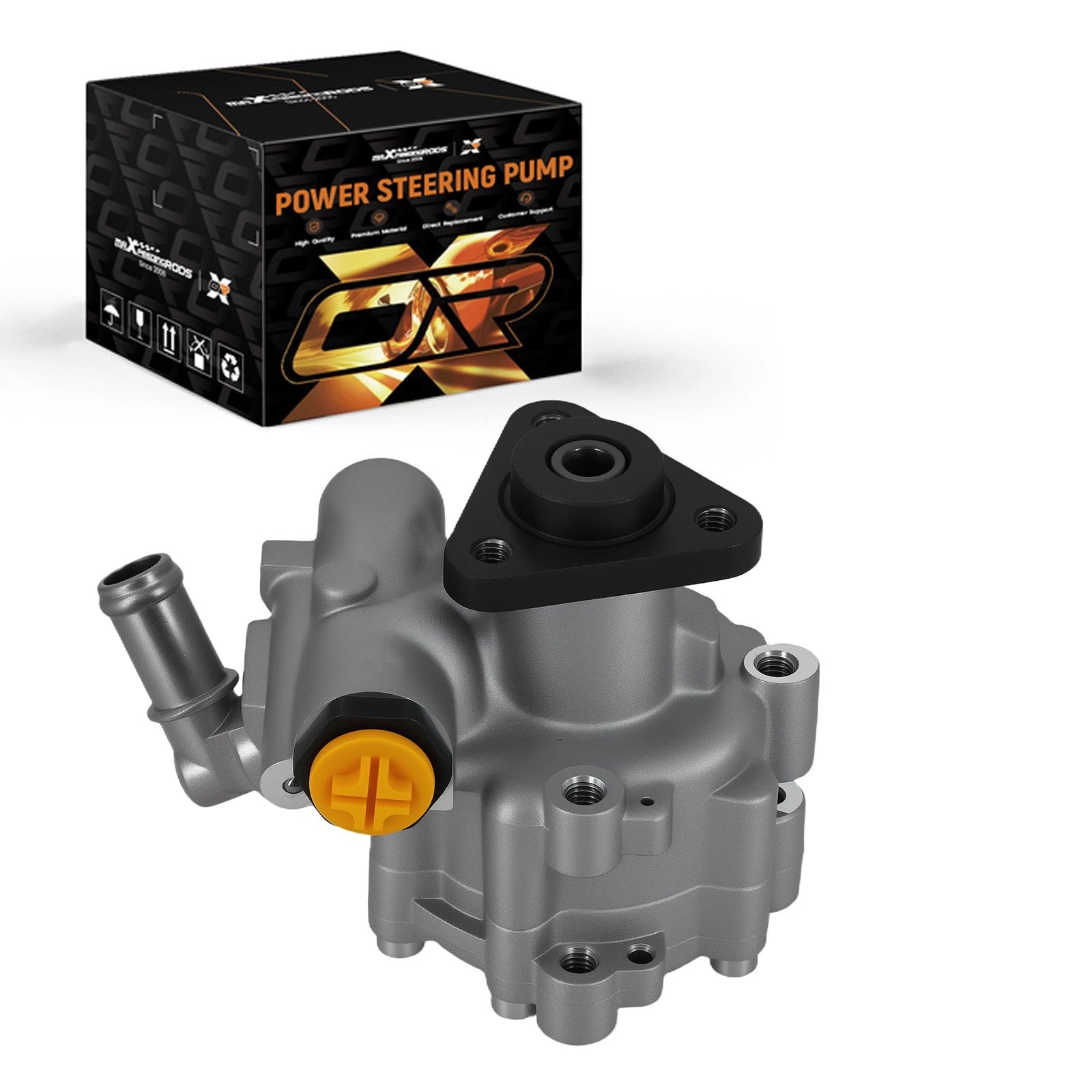 Power Steering Pump for Buick Allure LaCrosse V6 3.6L (2005–2008) 21-5464