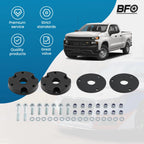 2" Leveling Lift Kit for Chevy Silverado GMC Sierra 1500 (2019–2023)