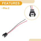 Fuel Injector Connector for Nissan 240sx (1989–1997) 1 Pc
