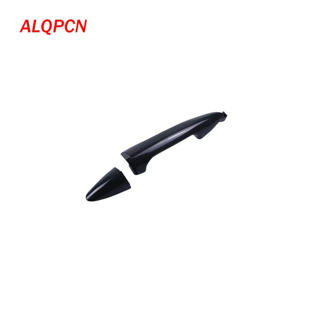 Rear Right Door Handle for Hyundai Accent (2012-2017) Black