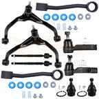 10PC Front Control Arms Ball Joints Suspension Kit for Jeep Liberty (2008–2012)