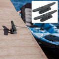 2X 98MM Black Marine Boat Deck Accessories
