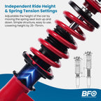 Complete Coilover Shocks for Honda Accord (2013–2016)