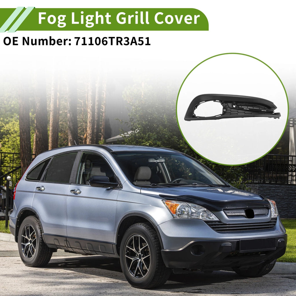 1pc Fog Light Grill for Honda Civic (2013–2015) No. 71106TR3A51