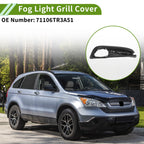 1pc Fog Light Grill for Honda Civic (2013–2015) No. 71106TR3A51