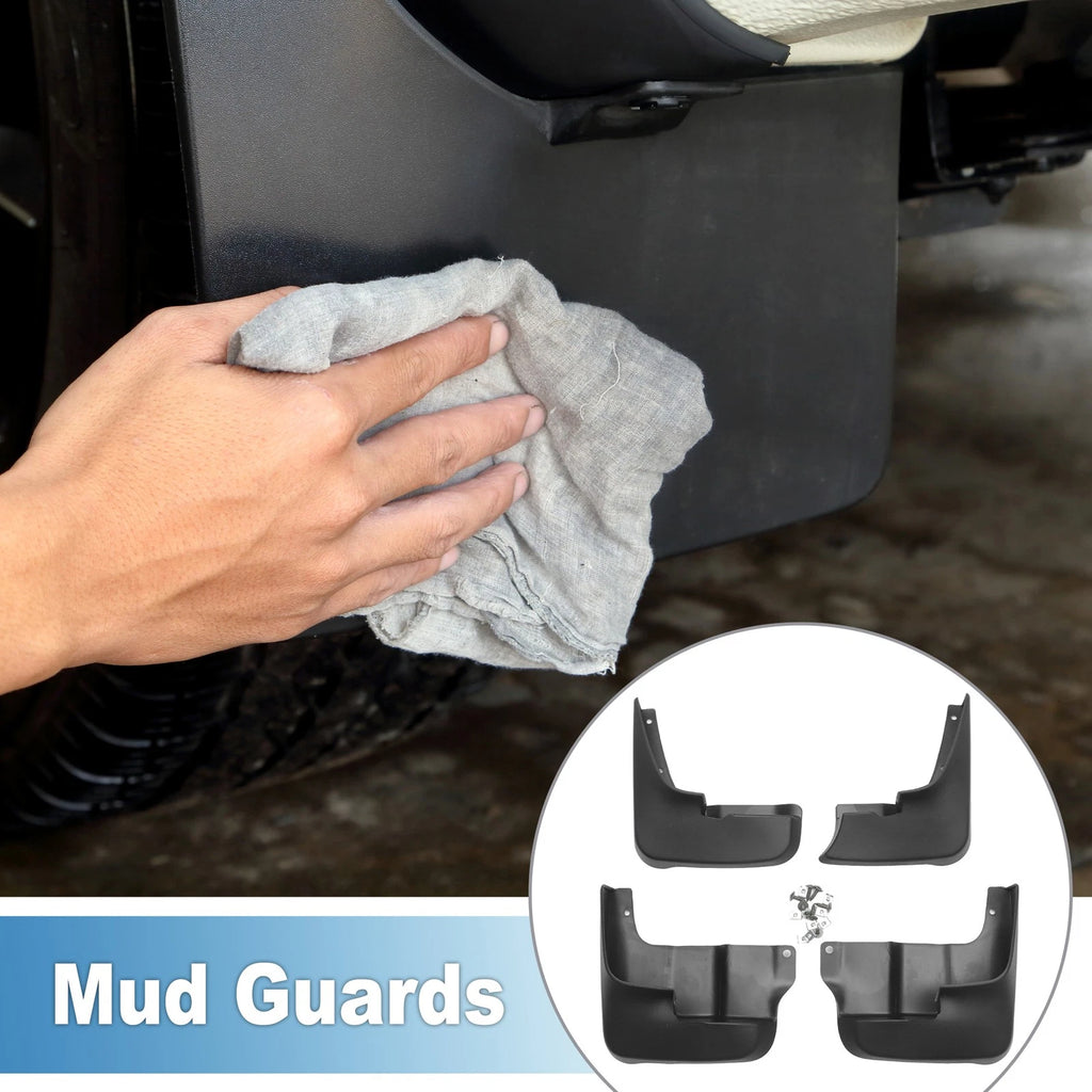 Mud Flap Splash Guard for Toyota Sienna (2004–2010)