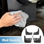 Mud Flap Splash Guard for Toyota Sienna (2004–2010)
