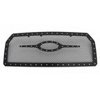 Stainless Black Mesh Grille Insert for Ford F-150 (2015-2017)