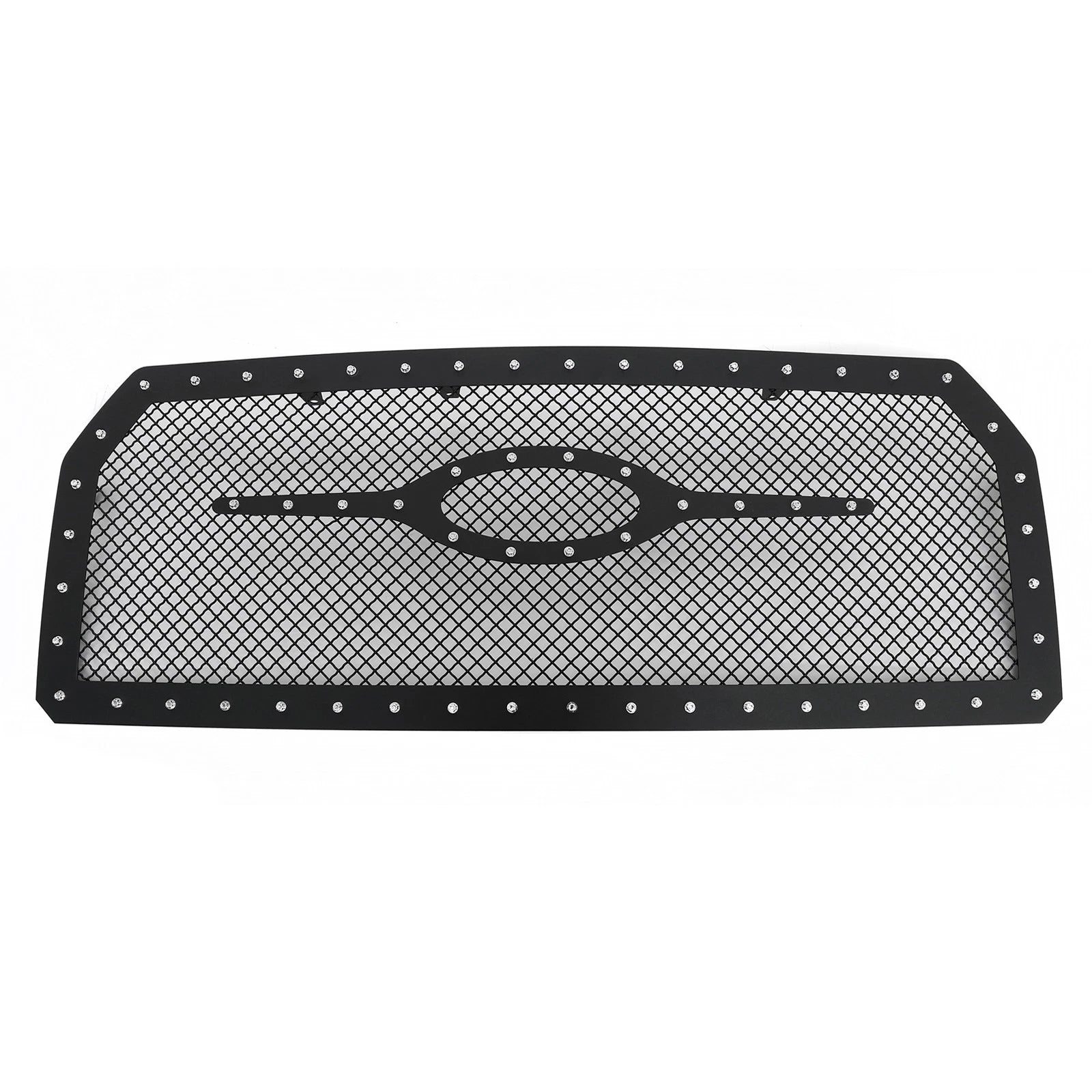 Stainless Black Mesh Grille Insert for Ford F-150 (2015-2017)