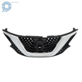 Front Bumper Grille for Nissan Murano (2015–2018) Chrome Black