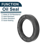 Set of 5 Oil Seal Rotary Shaft Seal NBR Rubber 48x70x12mm