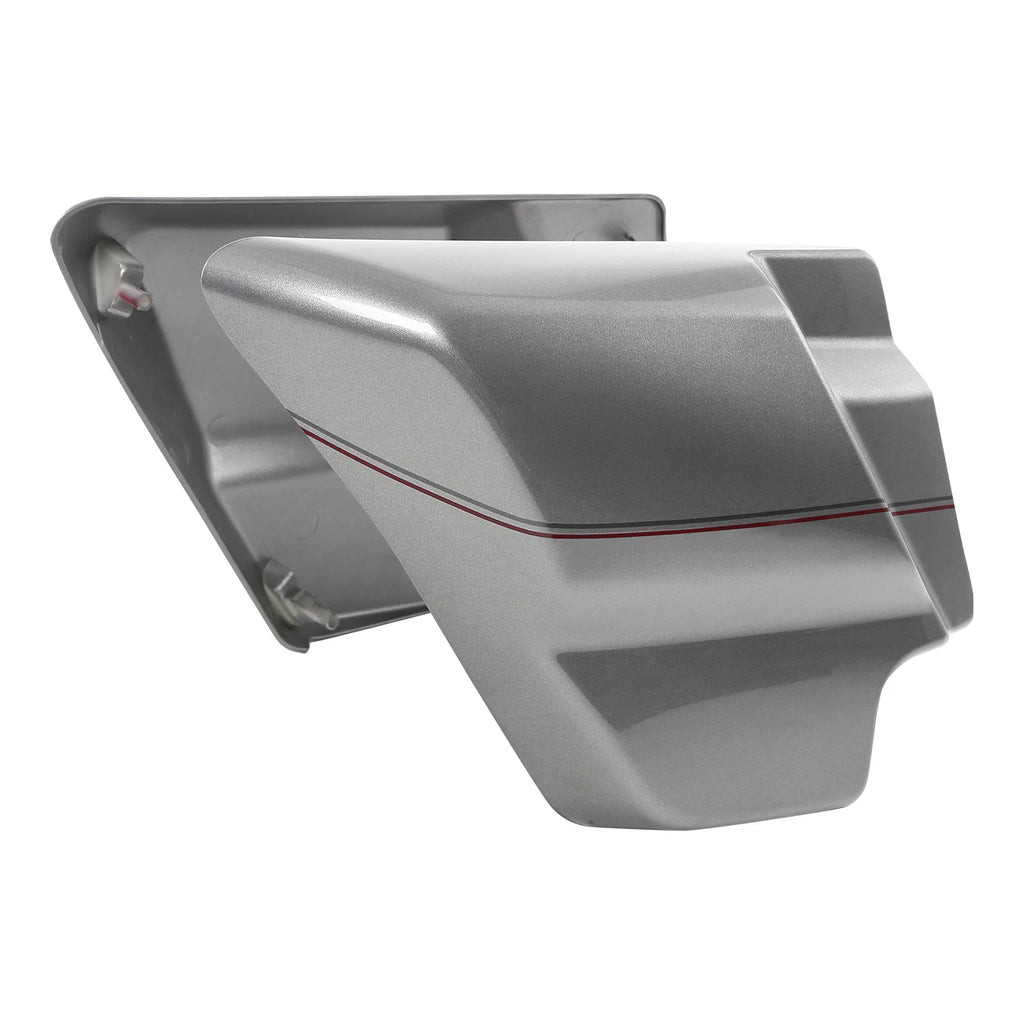 Battery Side Cover Panel for Harley Street Road Glide (2009–2023) Billet Silver