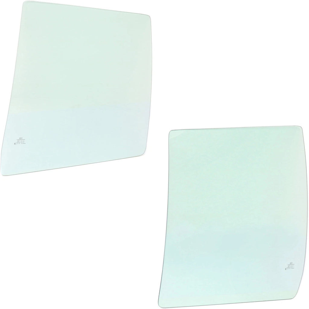 Door Glass Set for Jeep Grand Cherokee (1999–2004) 2Pc