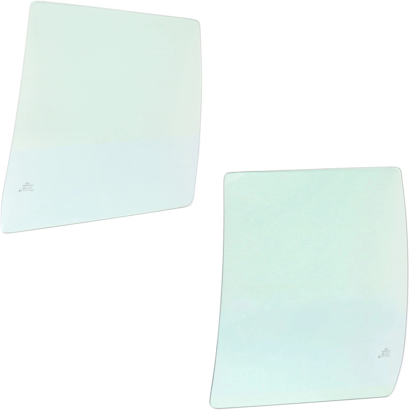 Door Glass Set for Jeep Grand Cherokee (1999–2004) 2Pc