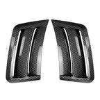 Carbon Look Front Side Air Vent Spoiler for Benz C Class W204 C63 (2007-2010)