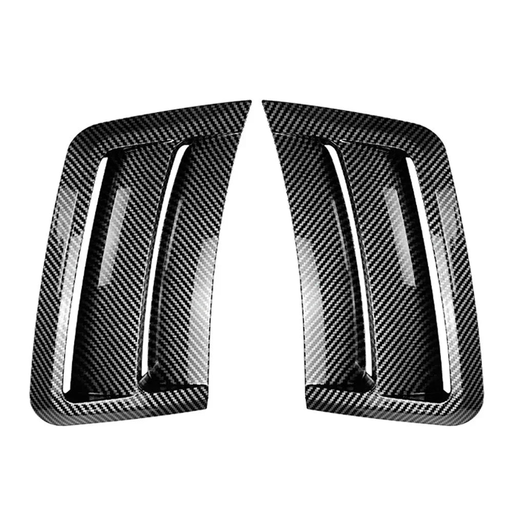 Carbon Look Front Side Air Vent Spoiler for Benz C Class W204 C63 (2007-2010)
