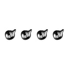 4X AC Vent Grille Outlet Cover Trim for Alfa Romeo Giulia (2017–2021)