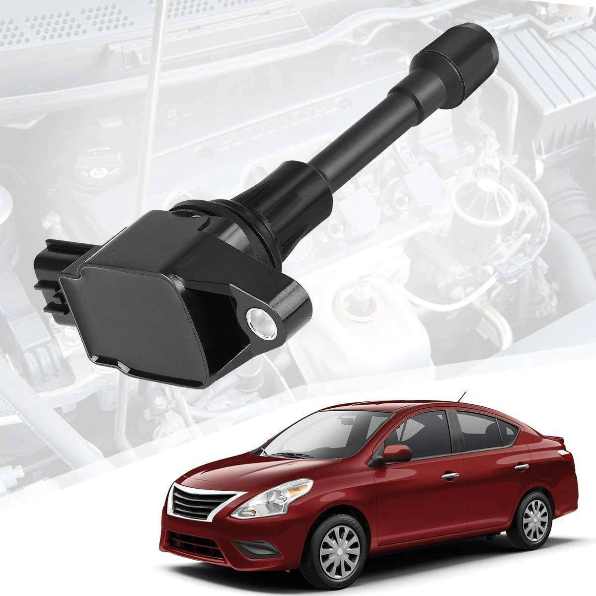 Ignition Coil for Nissan Altima Rogue Sentra Versa FX50 (2013–2019)