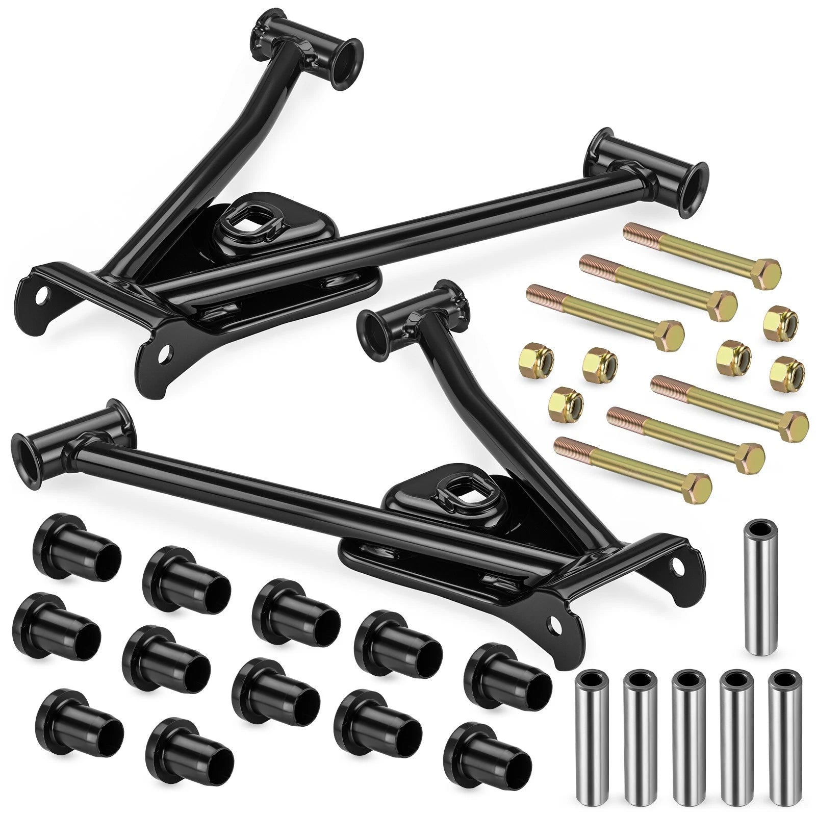 Rear A Arm Kit Upper Right + Left w/ Bushing for Polaris Sportsman 800 (2005–2010)