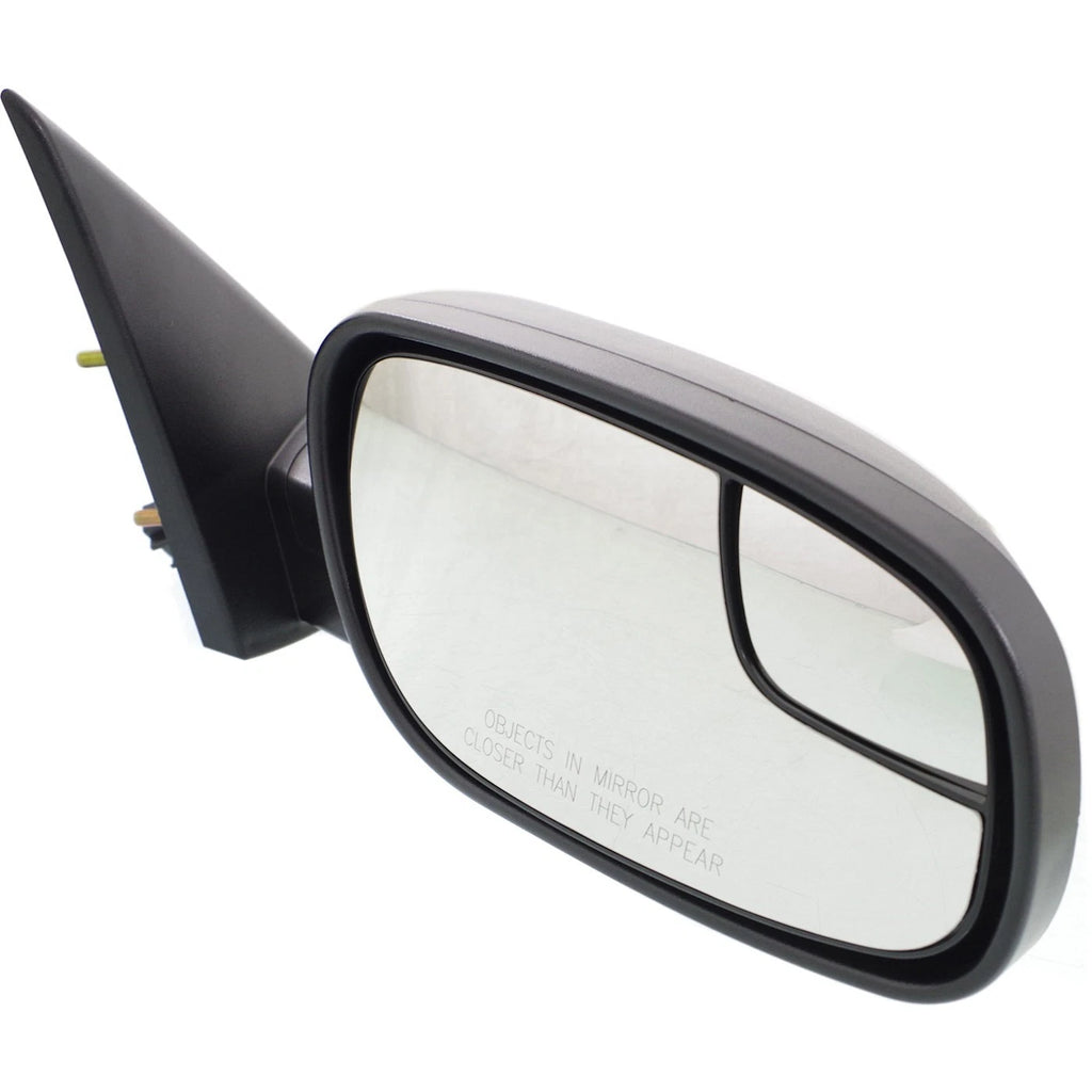 Power Mirrors for Ford Taurus (2012–2017) Textured Black