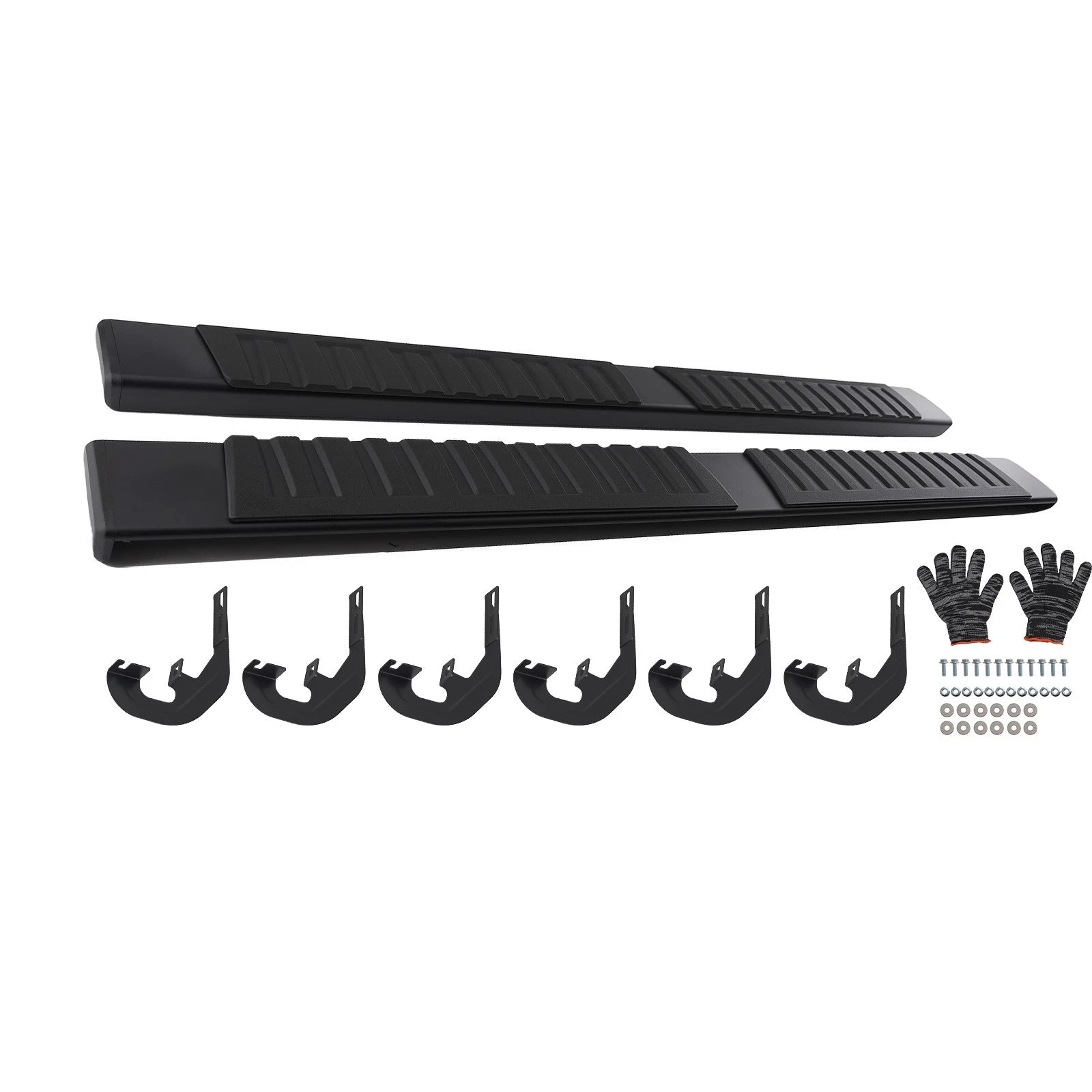 6'' Side Steps for Chevrolet Silverado 2500HD 3500HD (2020-2025)