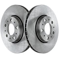Front Disc Brake Rotors for Volvo V70, S60, XC70 (2001–2009)