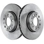 Front Disc Brake Rotors for Volvo V70, S60, XC70 (2001–2009)