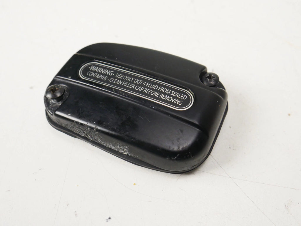 Master Cylinder Lid for Harley Electra Glide (2014–2021) Black OEM