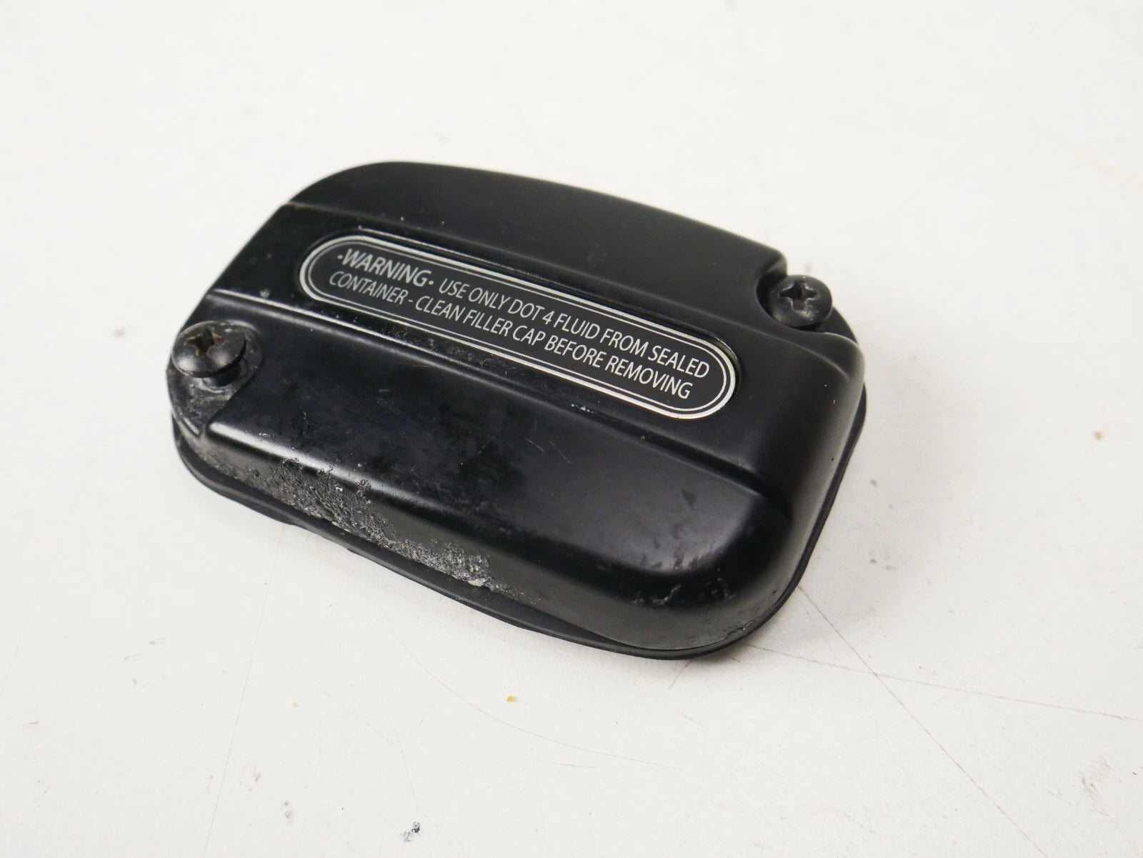 Master Cylinder Lid for Harley Electra Glide (2014–2021) Black OEM