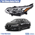 LED Headlight for Nissan Sentra (2020–2021) Driver Left Side