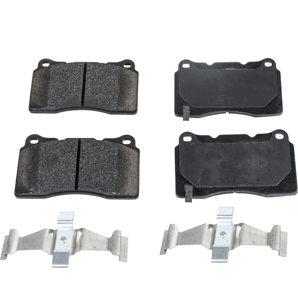 Set of 4 Ceramic Brake Pads for Ford GT (2005–2006)