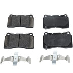 Set of 4 Ceramic Brake Pads for Ford GT (2005–2006)