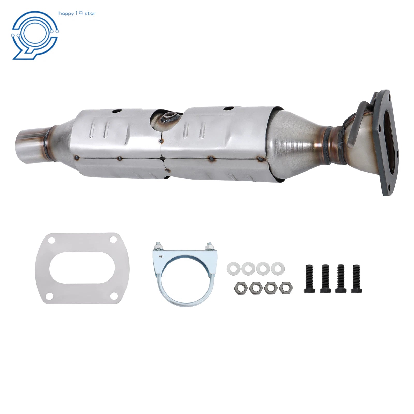 Rear Catalytic Converter for Ford F53 (2006-2009)