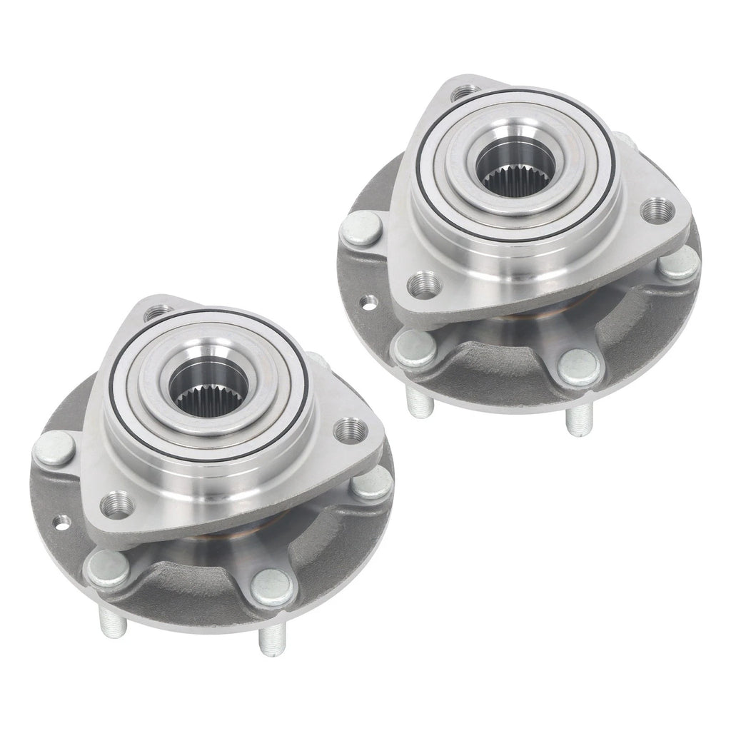 Pair Front Wheel Bearing Hub Assembly for Kia Sedona (2006-2014)