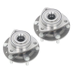 Pair Front Wheel Bearing Hub Assembly for Kia Sedona (2006-2014)
