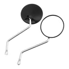 Rearview Mirrors Set of 2 for Honda CRM125R XL125 250 NX250 XL600V XRV 650 750