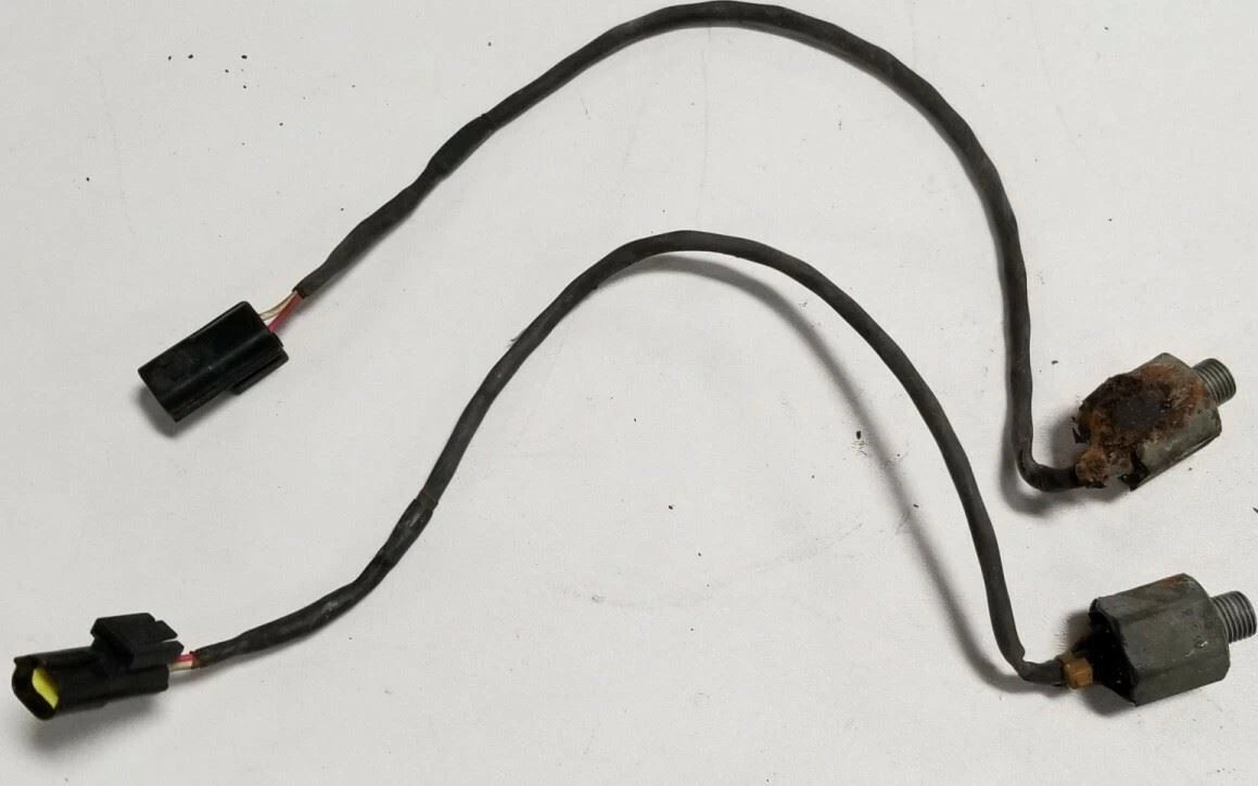 Knock Sensor Set of 2 for Jaguar XJR (1998–1999) LCA1692AE