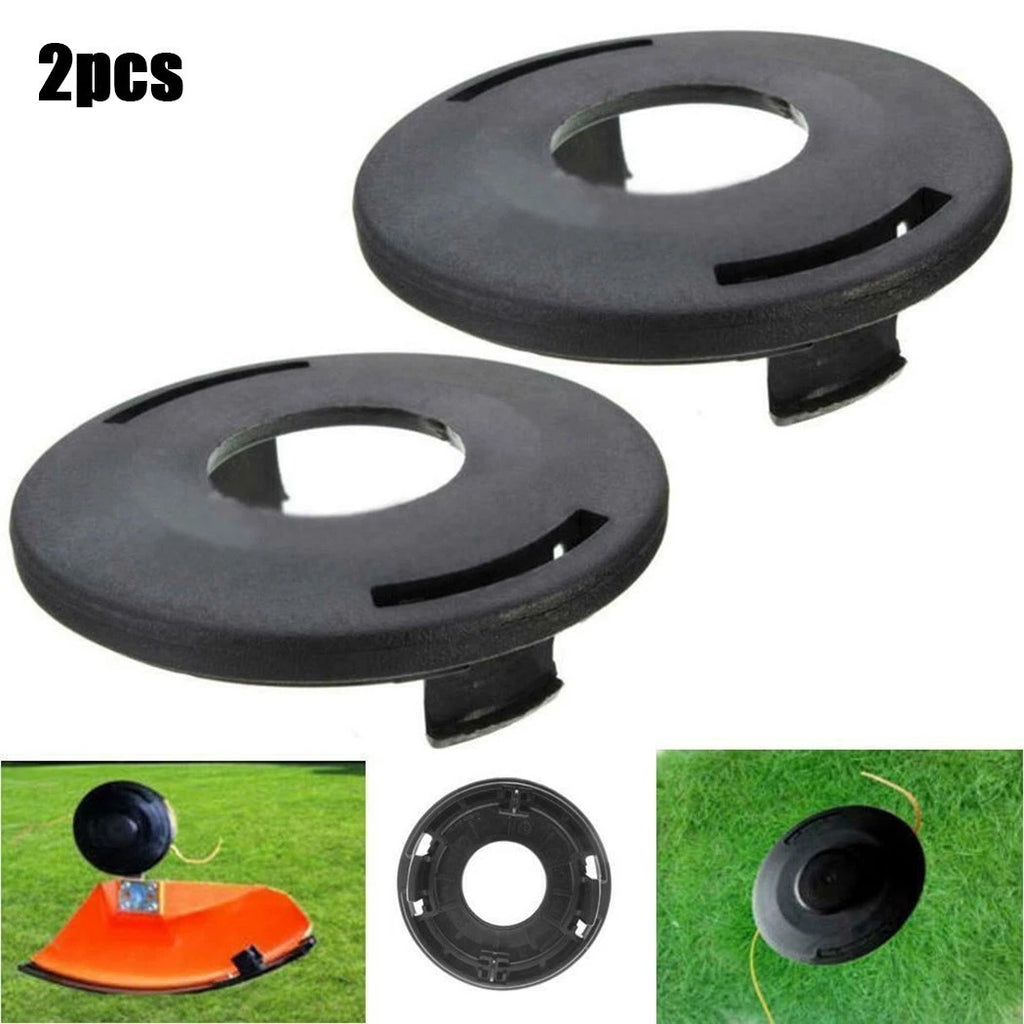 2X Trimmer Head Base Cover Cap for Stihl FS (4002-713-9708, 2X25-2)