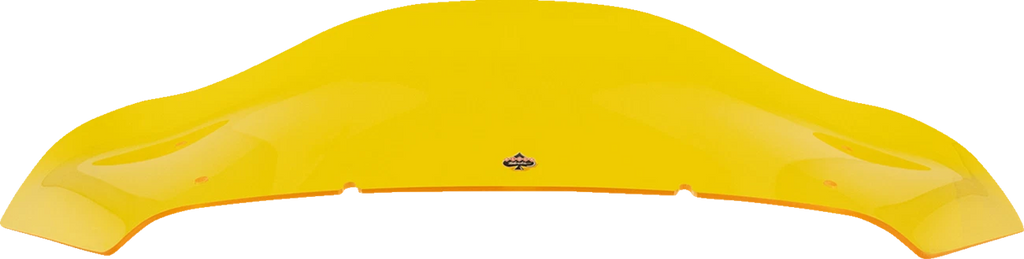 Klock Werks Kolor Flare Windshield 8" Yellow for FLHX (2014–2023) KWW-01-0730