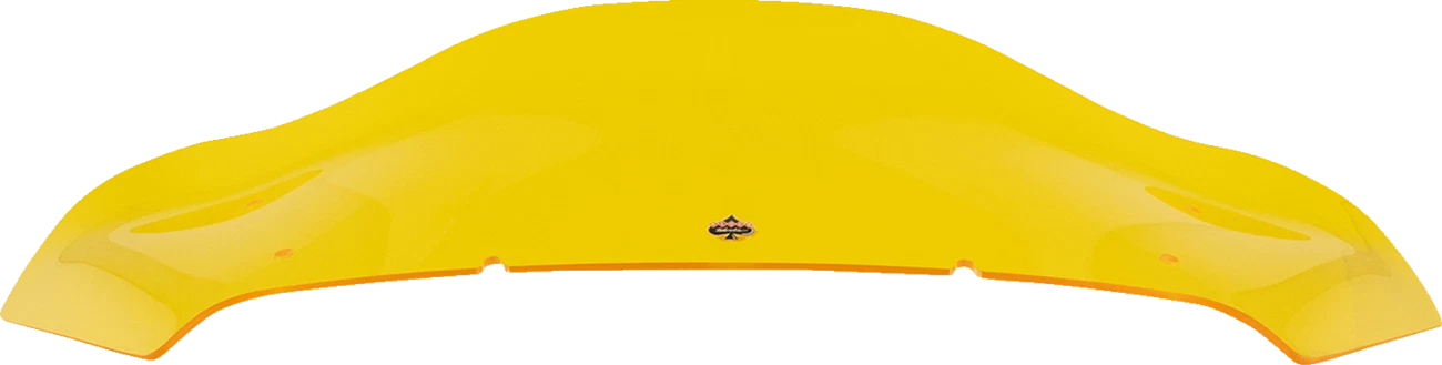 Klock Werks Kolor Flare Windshield 8" Yellow for FLHX (2014–2023) KWW-01-0730