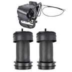 Pair Rear Air Suspension Springs for Cadillac XTS (2013–2019)