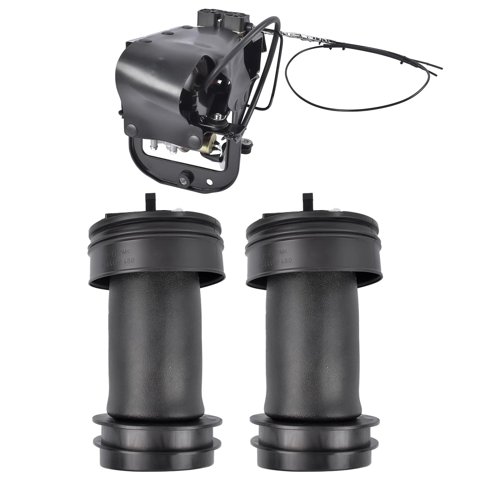 Pair Rear Air Suspension Springs for Cadillac XTS (2013–2019)